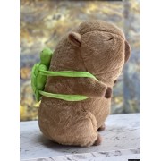 Капібара з черепашкою